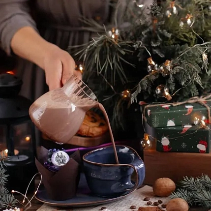 Кружка ручной работы Цветок Фригг Велес «Сумеречный Фангорн», фарфор, 250 мл, фото 4.