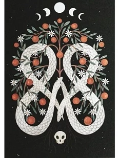 Мини-постер «Двойной уроборос», Дворникова Александра