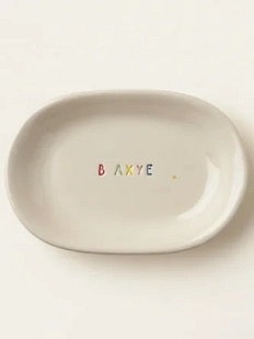 Мыльница Катя Гиена «В ах*е», керамика