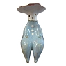 Статуэтка «Грибочек», голубая, превью фото 1