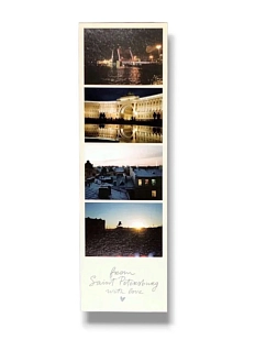 Закладка «Фотоколлаж. Дворцовый мост»