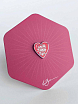 Значок в виде сердца «Санкт-Петербург», розовый, превью фото 1