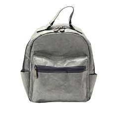 Рюкзак Ranzel Bags «Nooky Gray», тайвек, серый
