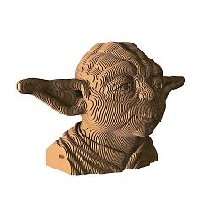 Картонный конструктор 3D «Мастер Йода»