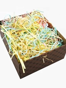 Наполнитель для подарков, 30 г, разноцветный