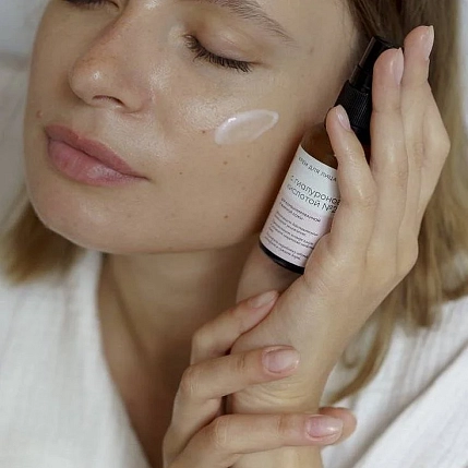 Крем для лица Краснополянская косметика «С гиалуроновой кислотой №2», 30 мл, фото 3.