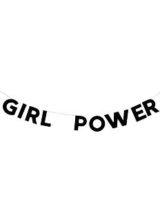 Гирлянда «GIRL POWER»