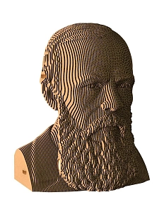 Картонный конструктор 3D «Фёдор Достоевский»