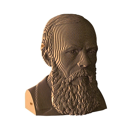 Картонный конструктор 3D «Фёдор Достоевский», фото 1.