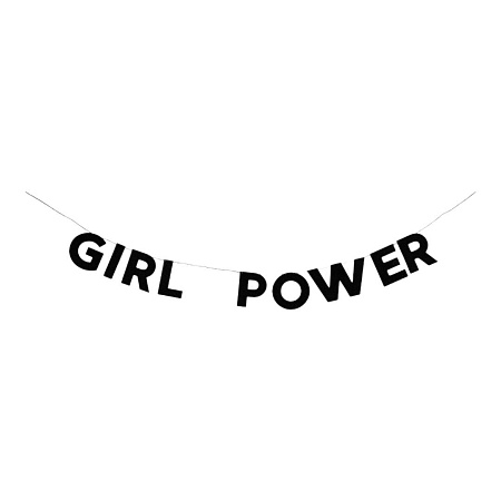 Гирлянда «GIRL POWER»