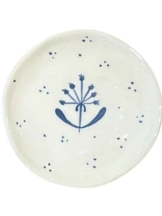 Блюдце Августа с луком и стрелами, 7-8 см