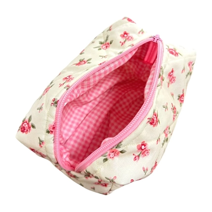 Косметичка ручной работы АМИ (Ami lé sac) «Grand», розовые розы, фото 2.