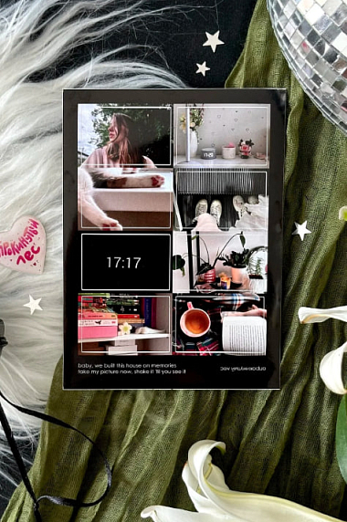 Стикерпак Опрокинутый лес «Время», А6, фото 1.