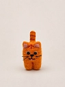 Валяная игрушка Северяшка «Рыжий кот», шерсть, превью фото 2