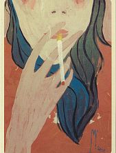 Открытка «Portrait of Alice», Максим Савва