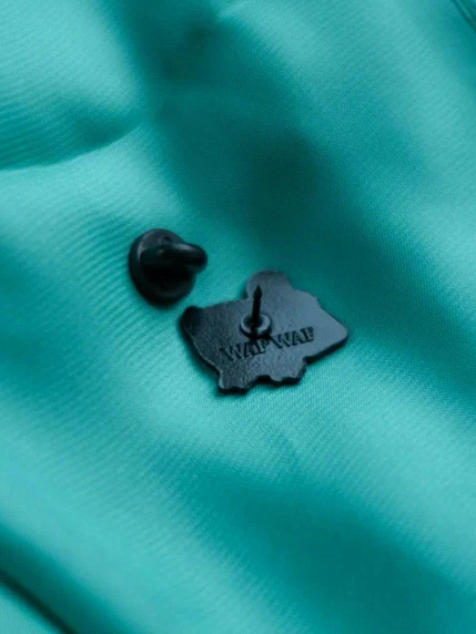 Металлический пин WAF WAF «Заботливая уточка», фото 2.