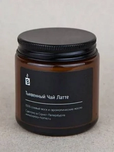 Свеча «Тыквенный чай латте»