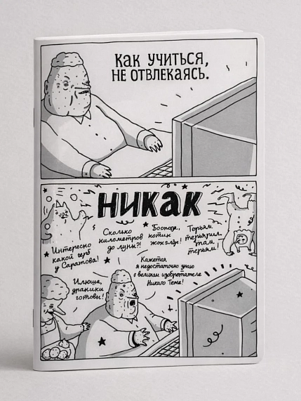 Тетрадь ШКЯ «Никак», А5, 40 листов, фото 1.