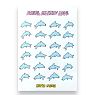 Стикерпак с дельфинами «Forever dolphin love», А6, превью фото 1
