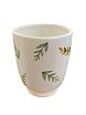 Стакан ручной работы Молис Керамика «Веточки», керамика, 400 мл, превью фото 1