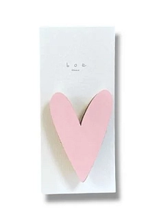 Бирка для подарка ВОЕ «Сердечко», на прищепке, 5  м