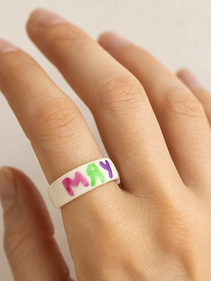 Кольцо «Мяу», фото 2.