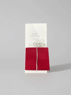 Бирка для подарка ВОЕ «Подарочек», на прищепке, 7 см