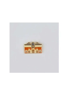 Металлический значок Heart of Moscow «Третьяковская галерея» серия Москва