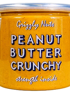 Арахисовая паста хрустящая «Crunchy», 370 г