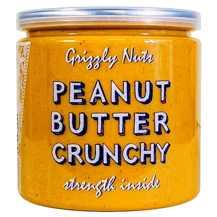 Арахисовая паста хрустящая «Crunchy», 370 г, фото 1.