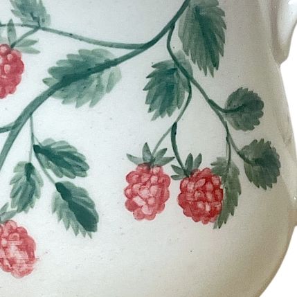 Кружка ручной работы «Малина», керамика, 350 мл, фото 2.