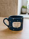 Кружка ручной работы NF ceramics «Как жаль, что мне p***y», керамика, 440 мл, превью фото 3