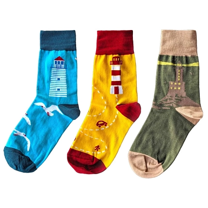 Набор носков «Носки Путешественника», 3 пары, р-р 38-41, фото 2.