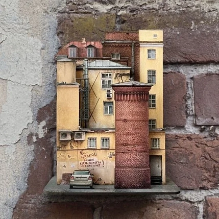 Конструктор Тот самый Петербург «Башня Грифонов», фото 1.