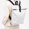 Рюкзак Ranzel Bags «Rolly White», тайвек, белый, превью фото 3