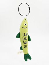 Брелок-подвес Подписные изделия «Корюшка из Петербурга»