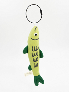 Брелок-подвес Подписные изделия «Корюшка из Петербурга»