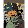 Картхолдер Валя Карнавалова «Хэллоуин», ПВХ, превью фото 1