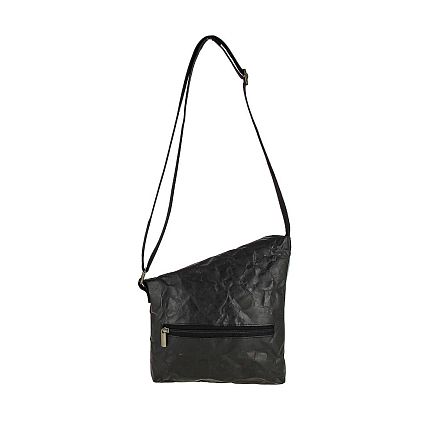 Сумка Ranzel Bags «Nichosi Black», тайвек, чёрная, фото 5.