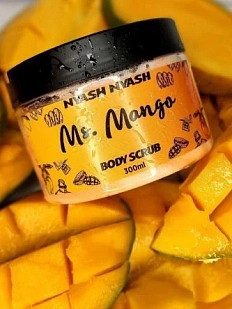 Мусс-баттер для тела Nyash Nyash «Ms. Mango», 300 г