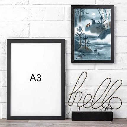 Постер интерьерный Анна Спешилова «Карелия», А4, фото 2.