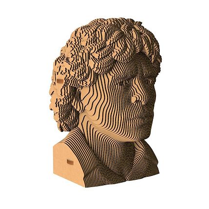 Картонный конструктор 3D «Диего Марадона», фото 1.