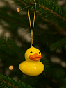 Ёлочная игрушка Утёнок, 4 см, превью фото 3