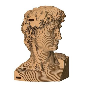 Картонный конструктор 3D «Давид», фото 2.