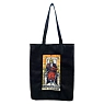 Сумка шоппер Интроверт «Таро. Император», чёрный, превью фото 1
