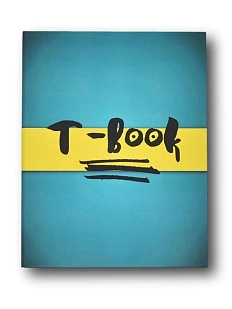 Ежедневник T-book в твердой обложке №1