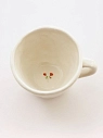 Чашка для чая ручной работы Шуши керамика Розы красные, керамика, 250 мл, превью фото 3