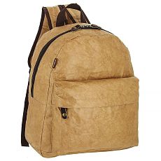 Рюкзак Ranzel Bags «Torvi Kraft», крафт, тайвек, бежевый
