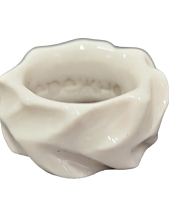 Кольцо ручной работы «‎Фактуры»‎‎, керамика