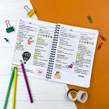 Планер на день Creative «Never 2.0», фото 2.